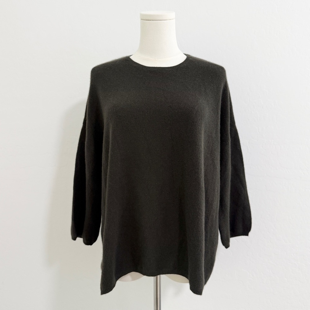 OYUNA 100% cashmere pullover sweater